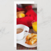 Delicious breakfast (Front/Back)