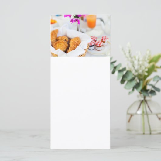 Delicious breakfast (Standing Front)