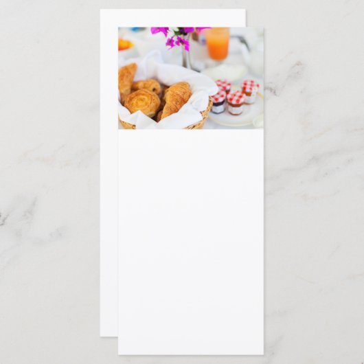 Delicious breakfast (Front/Back)