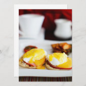 Delicious breakfast (Front/Back)