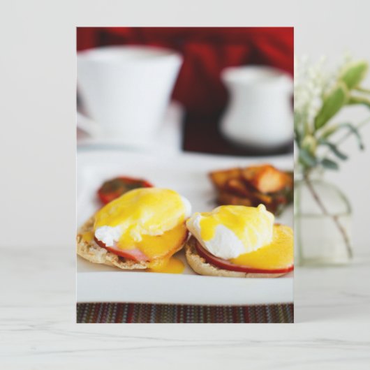 Delicious breakfast (Standing Front)