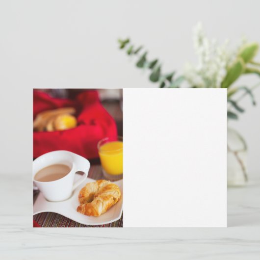 Delicious breakfast (Standing Front)