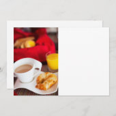 Delicious breakfast (Front/Back)