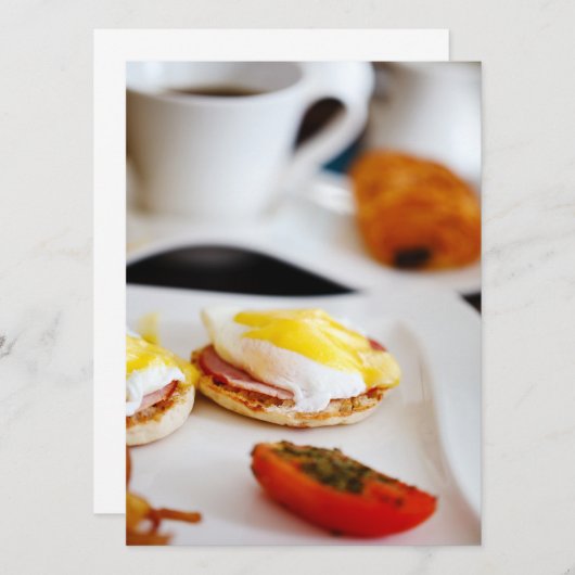 Delicious breakfast (Front/Back)