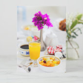 Delicious breakfast (Standing Front)