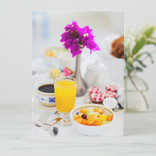 Delicious breakfast (Standing Front)