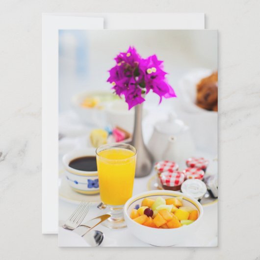 Delicious breakfast (Front)