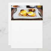 Delicious breakfast (Front/Back)