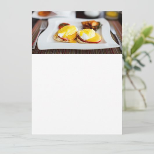 Delicious breakfast (Standing Front)