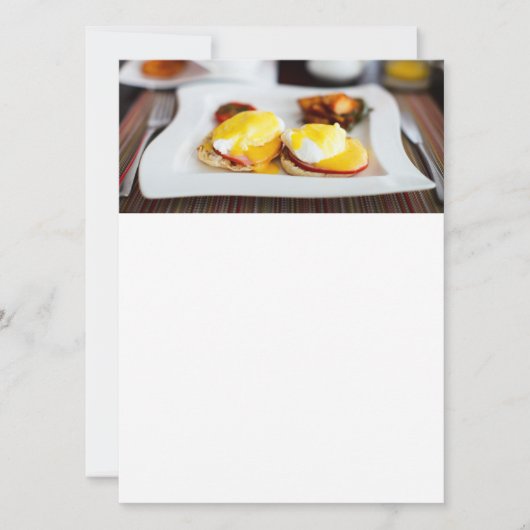 Delicious breakfast (Front)