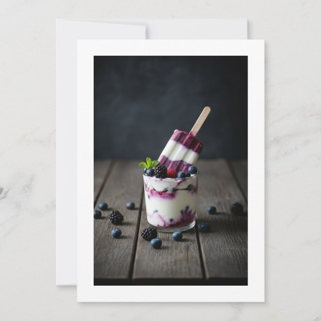 delicious breakfast invitation (Front)