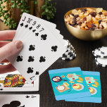 Delicious Breakfast Pancakes Eggs Coffee  Poker Cards<br><div class="desc">Introducing our "Breakfast Bonanza" Playing Cards – a delightful deck that brings the joy of the morning meal to your game nights! Each card is a visual feast, featuring a mouthwatering array of breakfast favorites like perfectly fried eggs, golden pancakes, and a bowl of crispy cereal. These cards aren't just...</div>