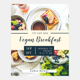 Delicious Breakfast Special Flyer Template