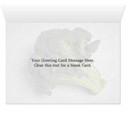 Delicious Broccoli (Inside Horizontal (Bottom))