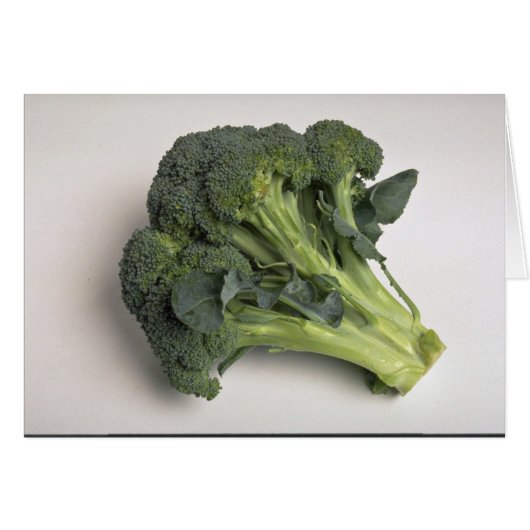 Delicious Broccoli Cards (Front Horizontal)