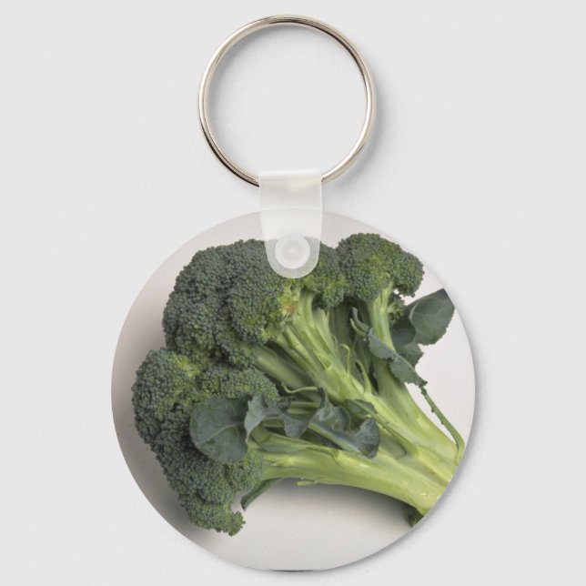 Delicious Broccoli Keychain (Front)