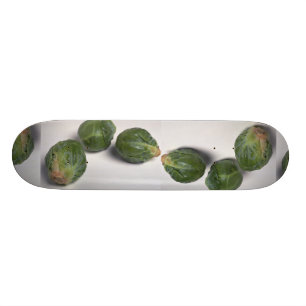 Delicious Brussel sprouts Skateboard Deck