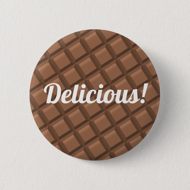 Delicious Button (Front)