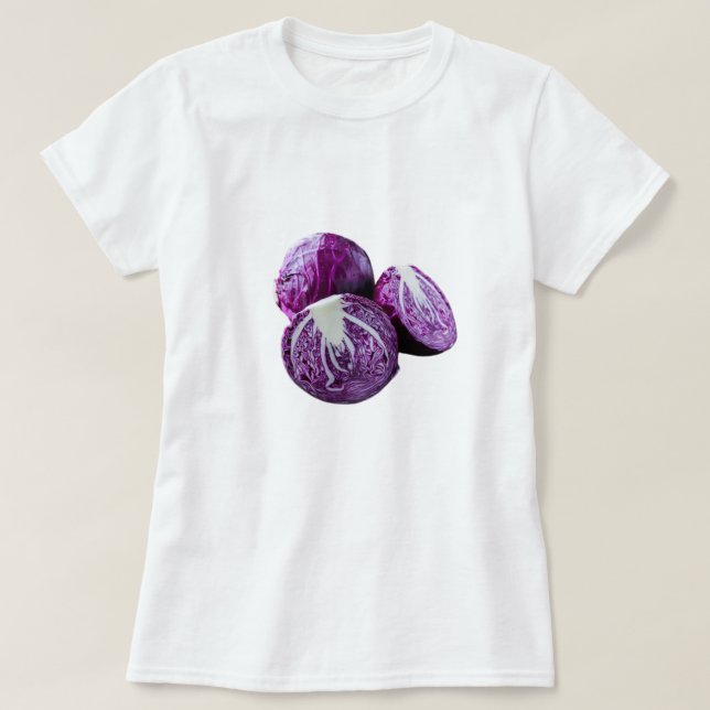 Delicious cabbage is here T-Shirt (Design Front)