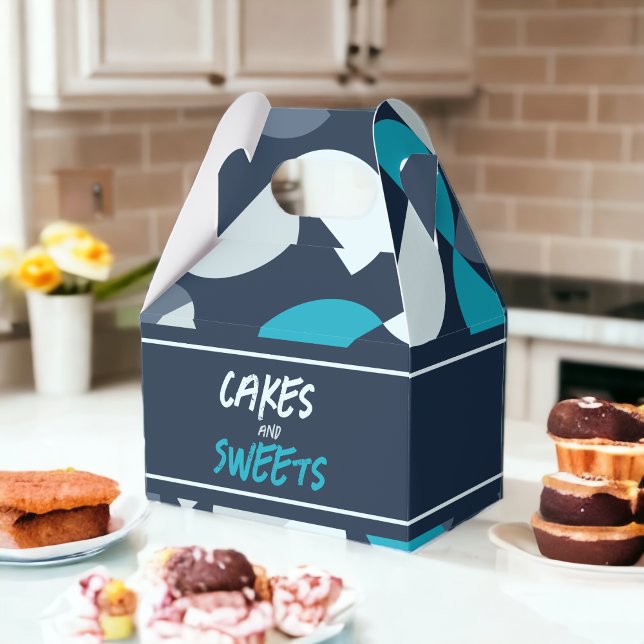 Delicious Cake Favor Boxes (Creator Uploaded)