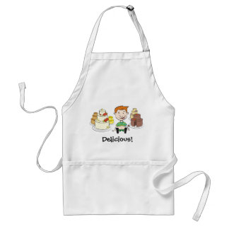 Delicious Cakes Apron