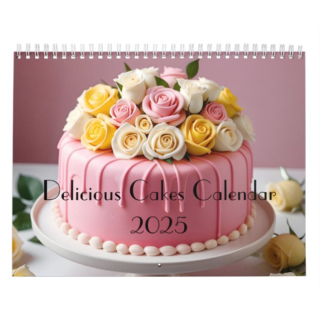 Delicious Cakes Calendar (Cover)
