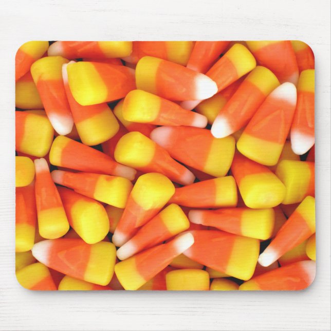 Delicious Candy Corn Mouse Pad (Front)