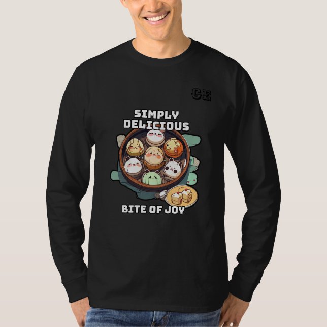 Delicious Cha Siu Bao Delights T-Shirt (Front)