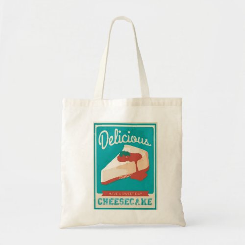 Delicious Cheesecake Tote Bag