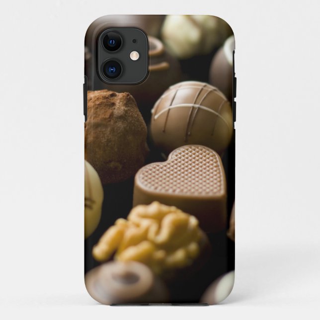 Delicious chocolate pralines Case-Mate iPhone case (Back)