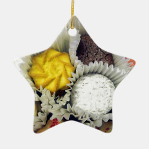 Delicious Cookies Ceramic Ornament