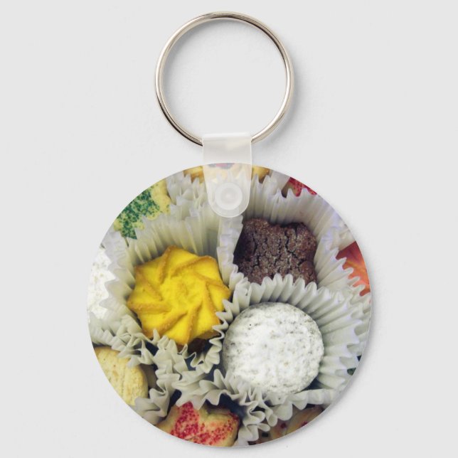 Delicious Cookies Keychain (Front)