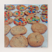 Delicious Cookies Puzzle - Square