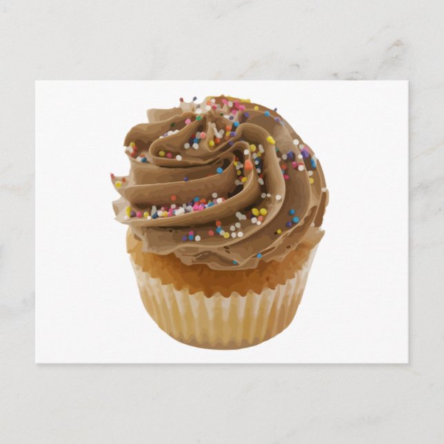 Delicious Cupcake II Postcard (Front)