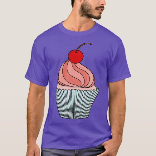 Delicious Cupcake T_Shirt