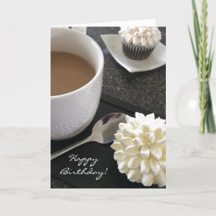 Delicious Cupcakes and Coffee Card