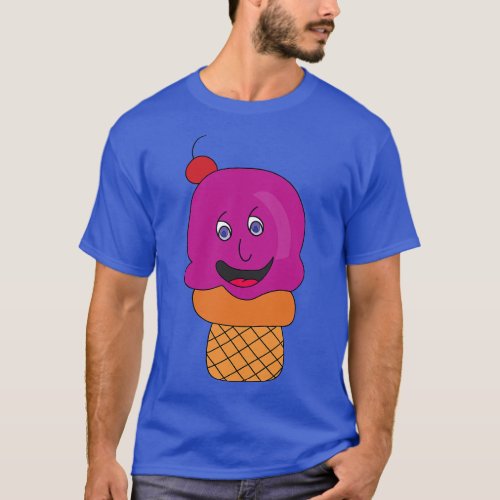 Delicious Cute Ice cream T_Shirt