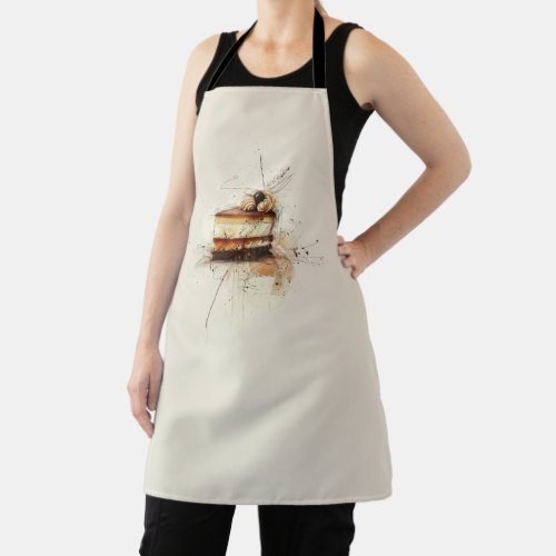 Delicious dessert apron