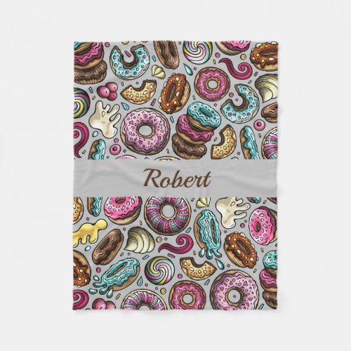 Delicious Donut Blanket For Sweet Dreams 