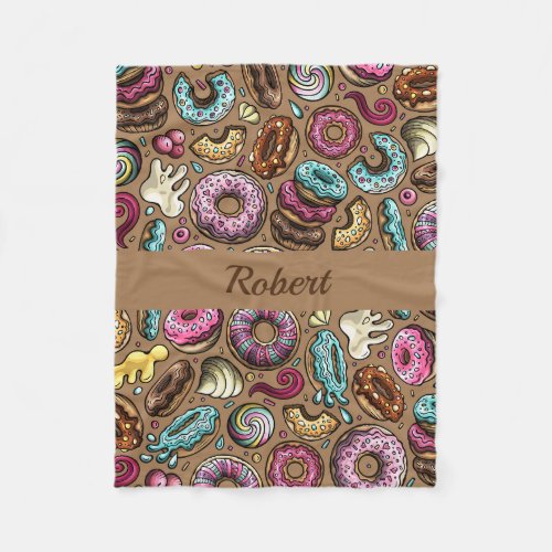 Delicious Donut Blanket For Sweet Dreams 