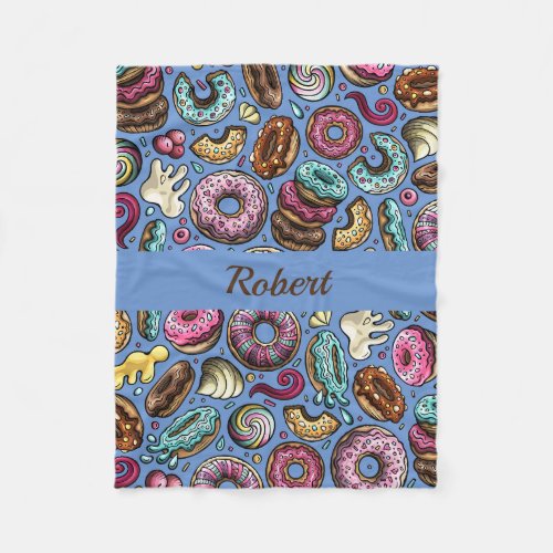 Delicious Donut Blanket For Sweet Dreams 