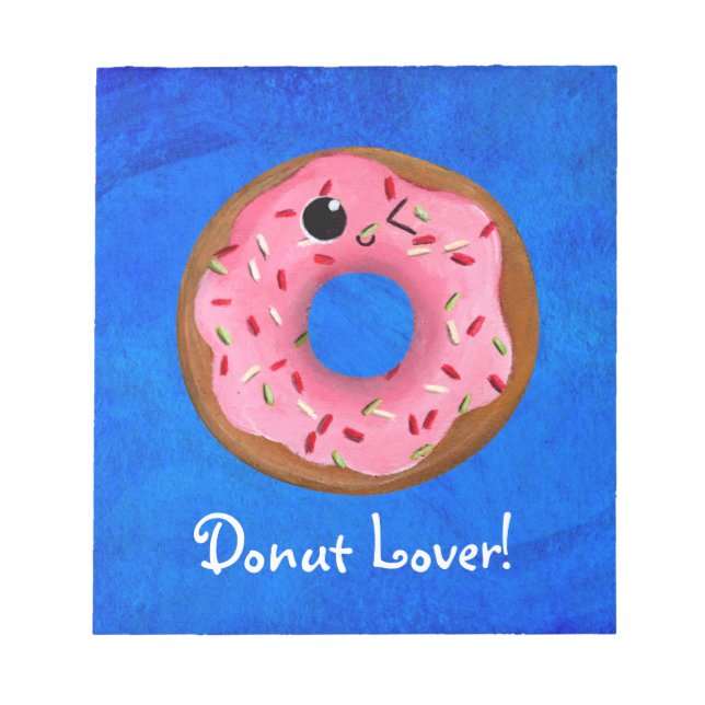 Delicious Donuts Notepad (Front)
