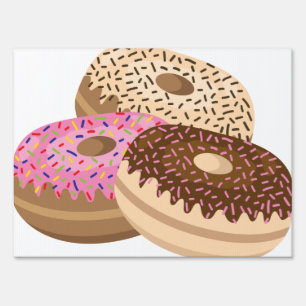 delicious donuts sign