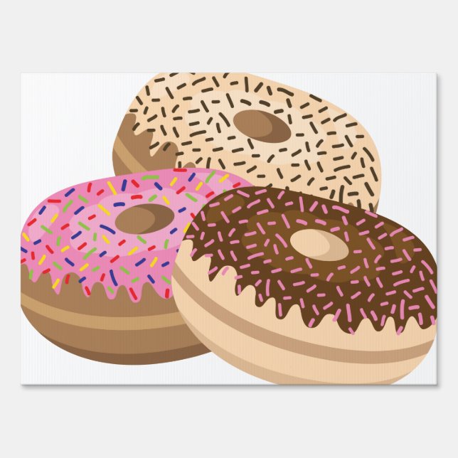 delicious donuts  sign (Front)