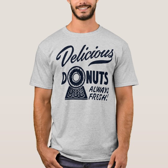 Delicious Donuts T-Shirts (Front)