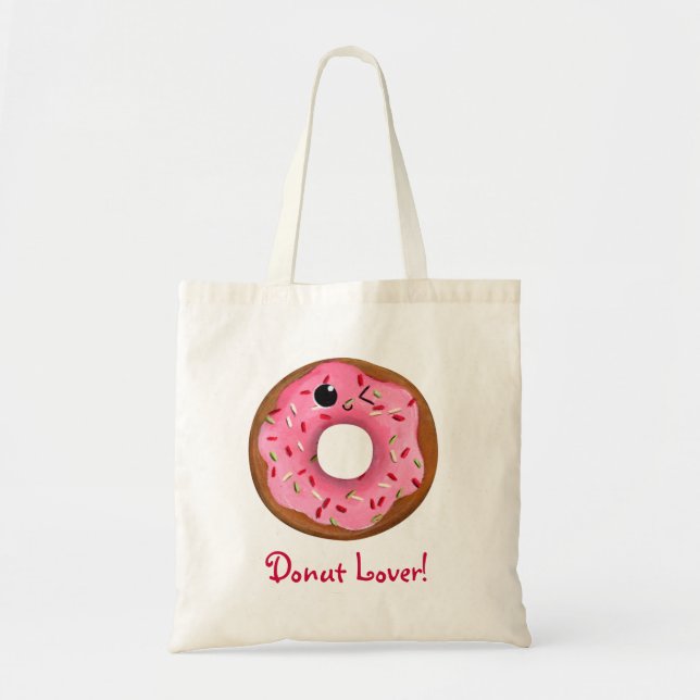 Delicious Donuts Tote Bag (Front)