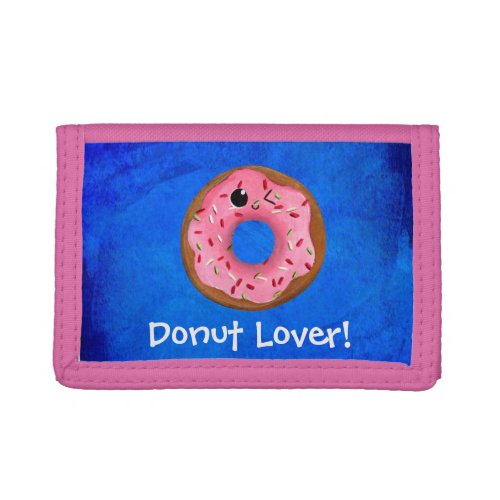 Delicious Donuts Tri-fold Wallet