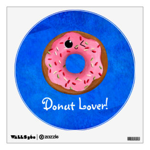 Delicious Donuts Wall Decal