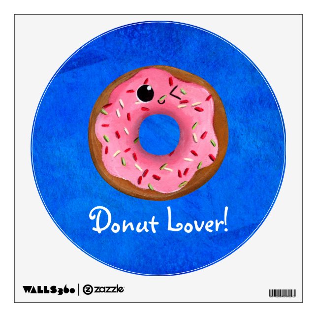 Delicious Donuts Wall Decal (Front)