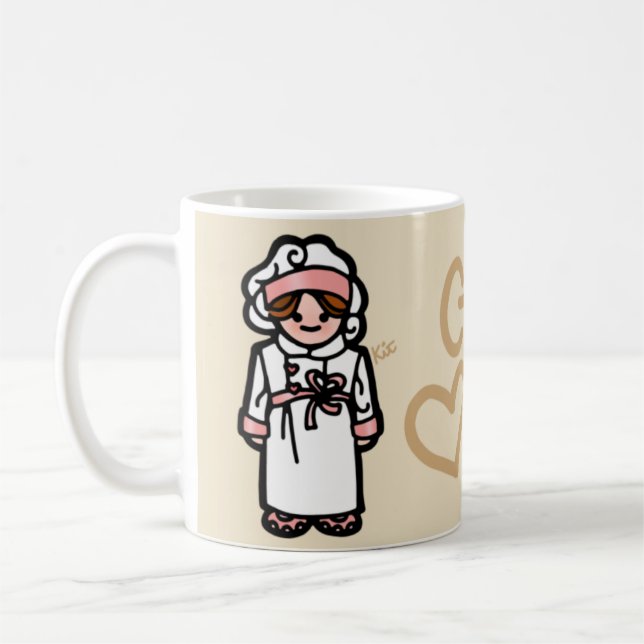 delicious drink. coffee mug (Left)